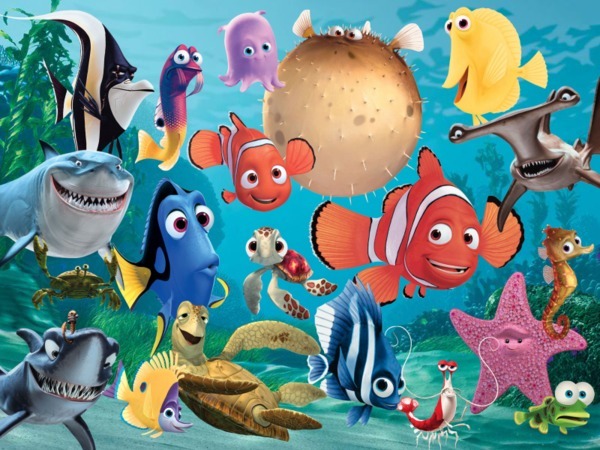 Finding Nemo Characters Pictures 1